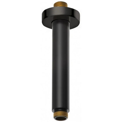 Brat dus fix Kludi A-QA, 15 cm, negru mat