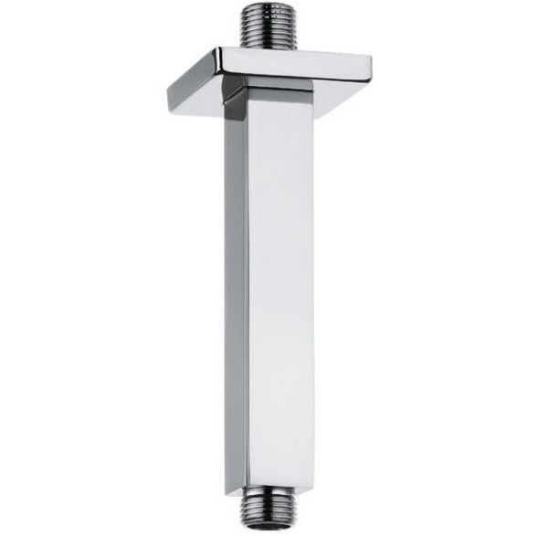 Brat dus fix Kludi A-QA, montaj pe tavan, crom, H15 cm