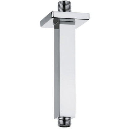 Brat dus fix Kludi A-QA, montaj pe tavan, crom, H15 cm