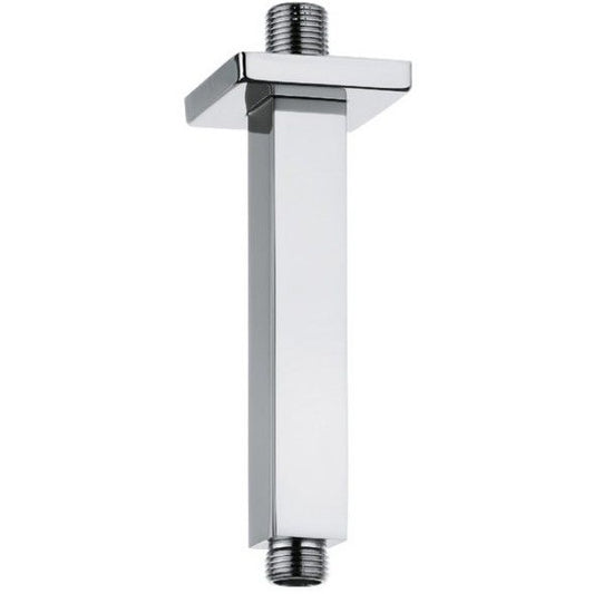 Brat dus fix Kludi A-QA, montaj pe tavan, crom, H15 cm