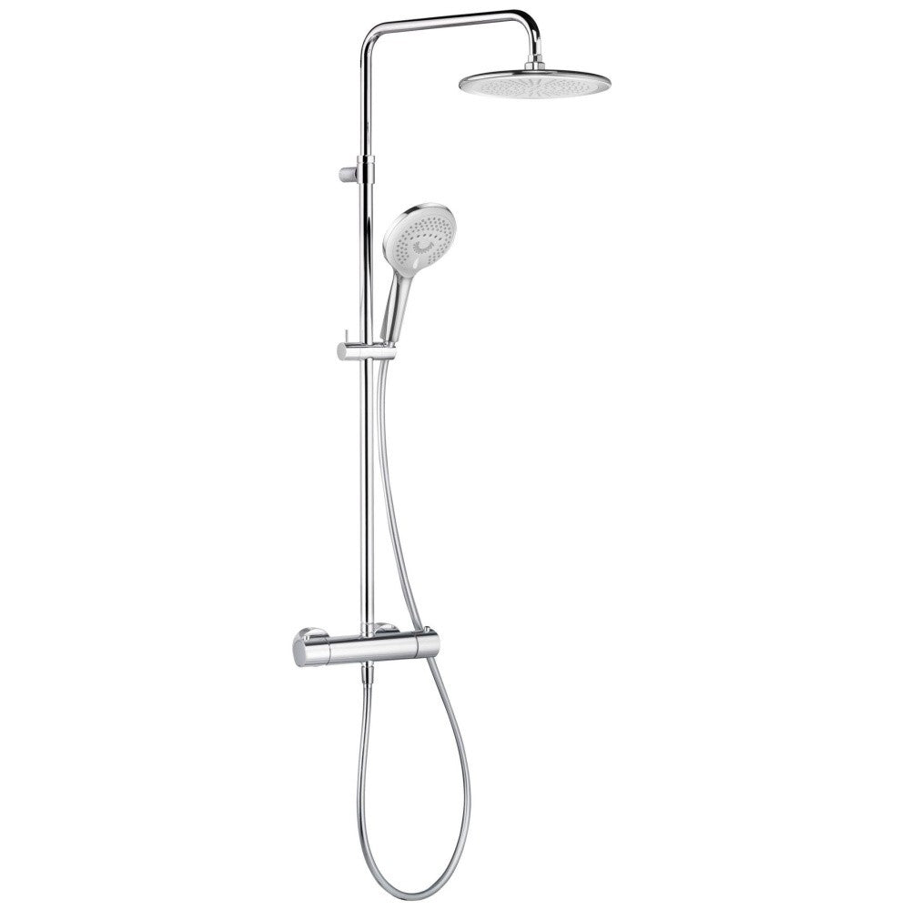 Coloana dus cu baterie si termostat Kludi Freshline