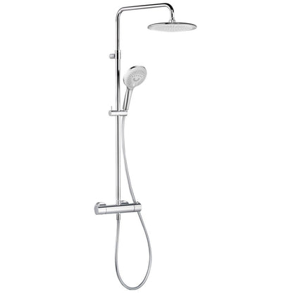Coloana dus cu baterie si termostat Kludi Freshline