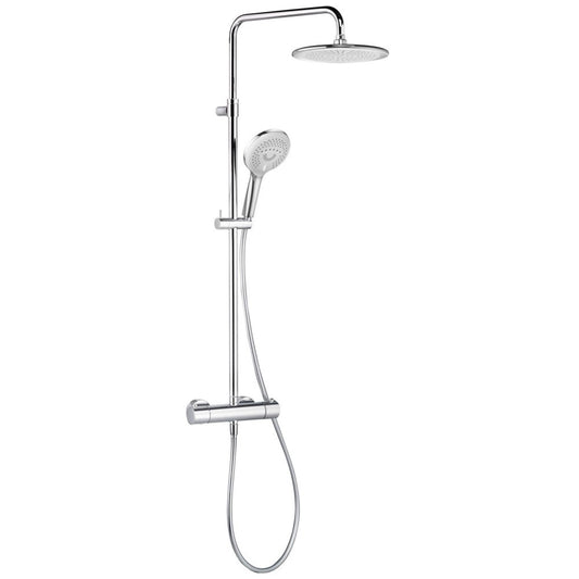 Coloana dus cu baterie si termostat Kludi Freshline