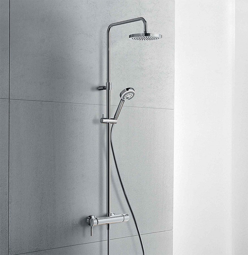 Coloana dus cu baterie fara termostat Kludi Logo Dual