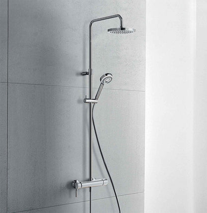 Coloana dus cu baterie fara termostat Kludi Logo Dual