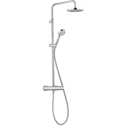 Coloana dus cu baterie si termostat Kludi 3S Logo