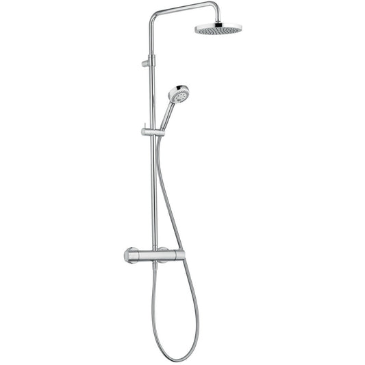 Coloana dus cu baterie si termostat Kludi 3S Logo