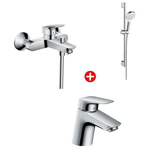 Hansgrohe Logis 70 Set Promo 3 in 1 pentru cada si dus