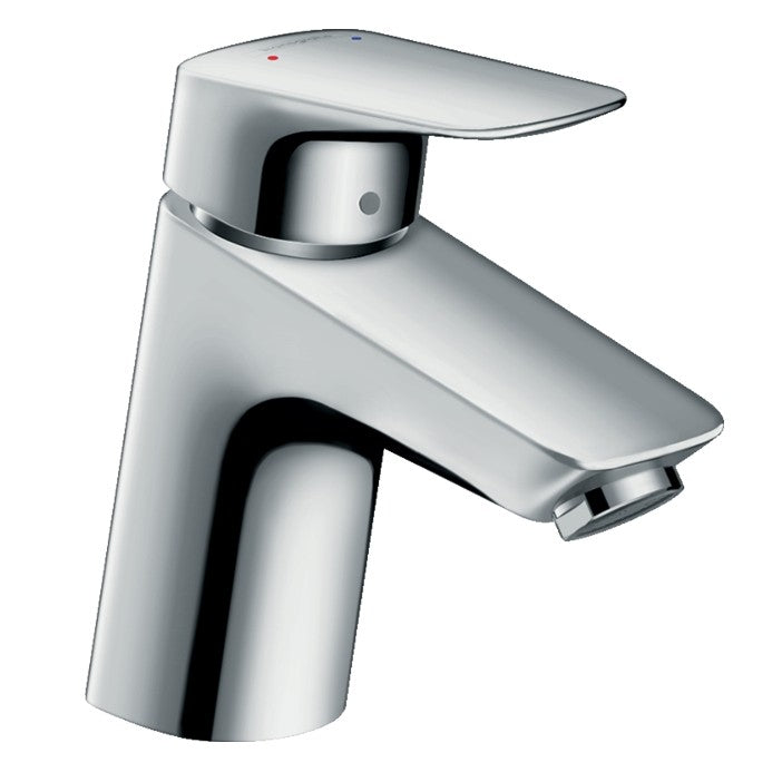 Baterie lavoar Hansgrohe Logis 70, cu ventil click-clack