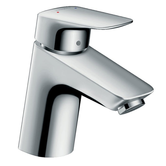 Baterie lavoar Hansgrohe Logis 70, cu ventil click-clack