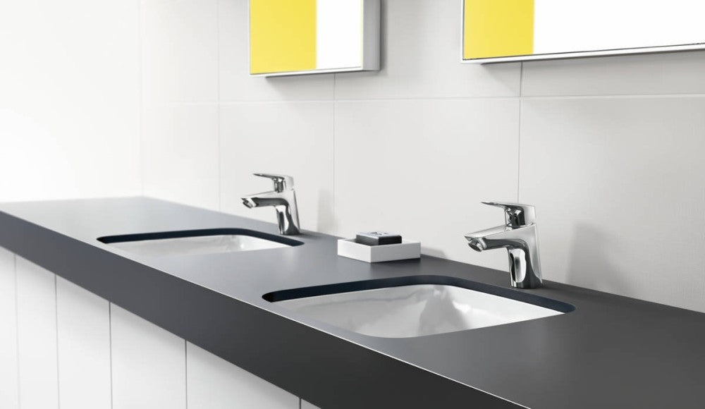 Baterie lavoar Hansgrohe Logis 70, cu ventil click-clack