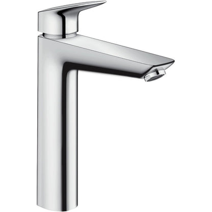 Baterie lavoar pe blat Hansgrohe Logis 190, cu ventil pop-up