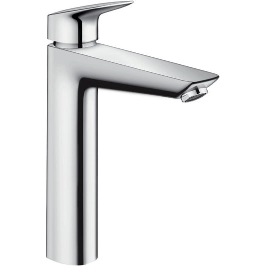 Baterie lavoar pe blat Hansgrohe Logis 190, cu ventil pop-up