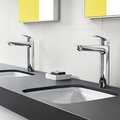 Baterie lavoar pe blat Hansgrohe Logis 190, cu ventil pop-up