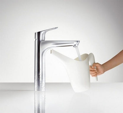 Baterie lavoar pe blat Hansgrohe Logis 190, cu ventil pop-up