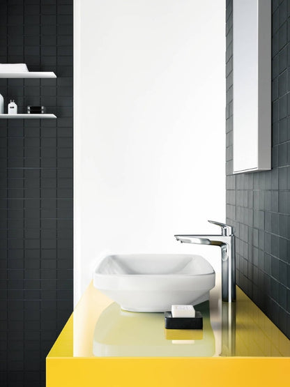 Baterie lavoar pe blat Hansgrohe Logis 190, fara ventil