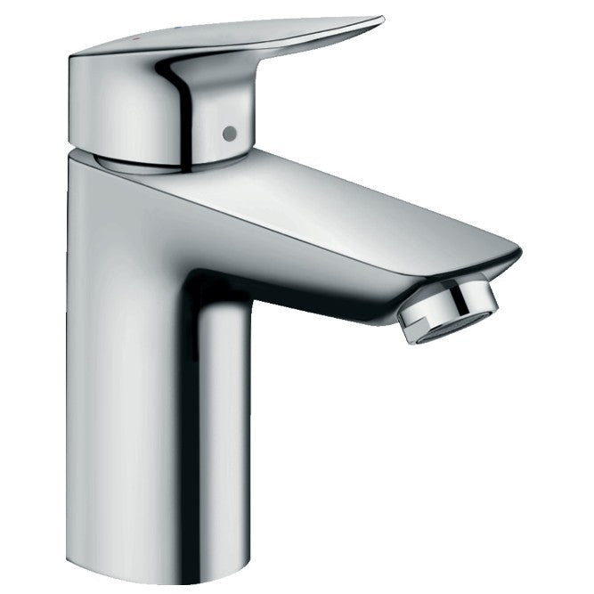 Baterie lavoar Hansgrohe Logis 100, cu ventil pop-up