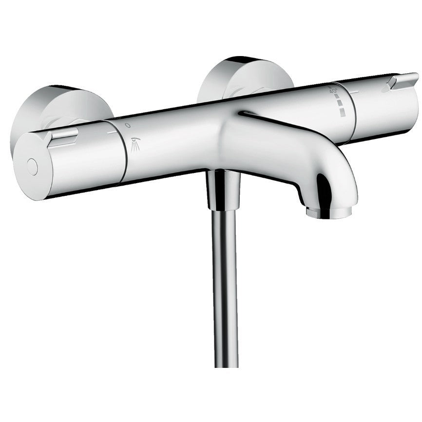 Hansgrohe Ecostat Set Promo 3 in 1 pentru cada si dus cu baterie termostatata