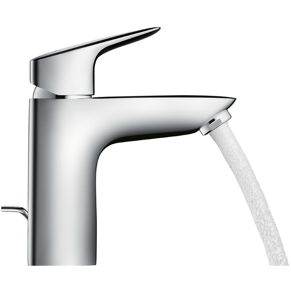 Baterie lavoar Hansgrohe Logis 100, cu ventil pop-up