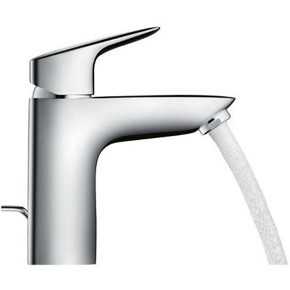 Baterie lavoar Hansgrohe Logis 100, cu ventil pop-up