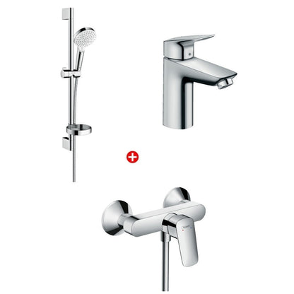 Hansgrohe Logis 100 Set Promo 3 in 1 pentru dus