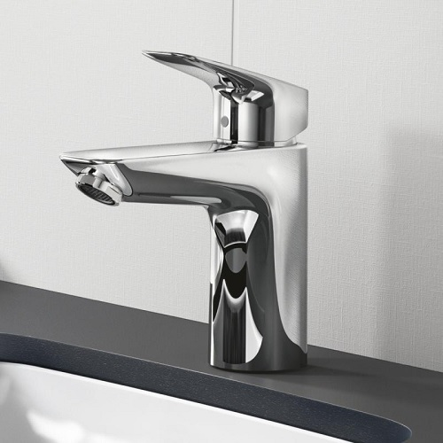 Baterie lavoar Hansgrohe Logis 100, cu ventil pop-up