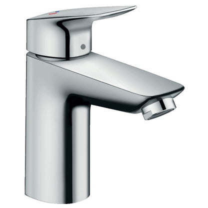 Baterie chiuveta baie Hansgrohe Logis 100 CoolStart, ventil pop-up