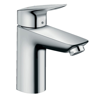 Baterie lavoar Hansgrohe Logis 100, cu ventil click-clack