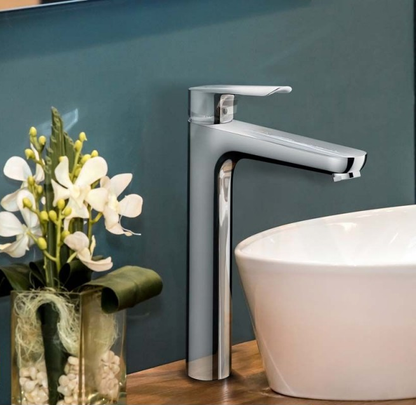 Baterie lavoar inalta Hansgrohe Logis E 230, ventil pop-up