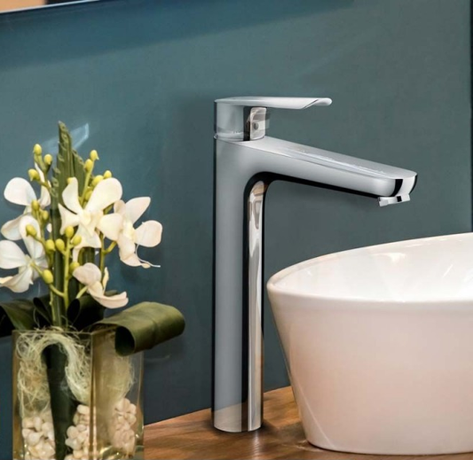 Baterie lavoar inalta Hansgrohe Logis E 230, ventil pop-up