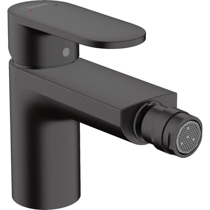 Hansgrohe Vernis Blend Baterie bideu monocomanda cu ventil pop-up, negru mat