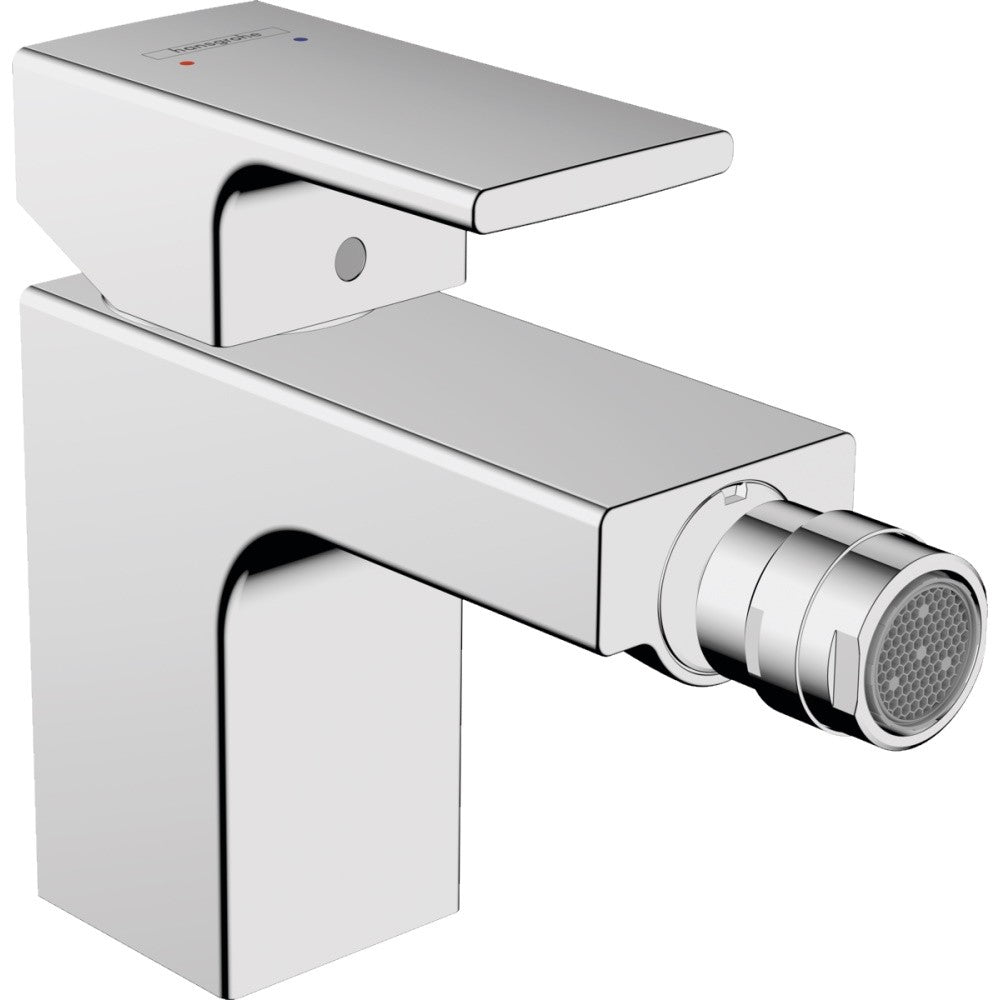 Hansgrohe Vernis Shape Baterie bideu monocomanda cu ventil pop-up, crom