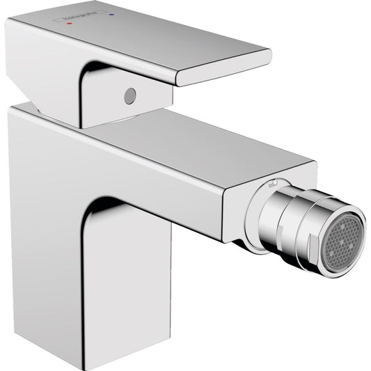 Hansgrohe Vernis Shape Baterie bideu monocomanda cu ventil pop-up, crom