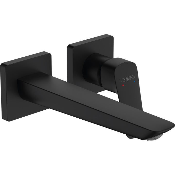 Baterie lavoar incastrata Hansgrohe Logis, negru mat