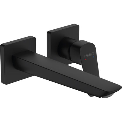Baterie lavoar incastrata Hansgrohe Logis, negru mat