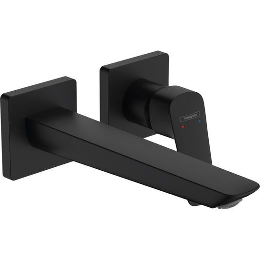 Baterie lavoar incastrata Hansgrohe Logis, negru mat
