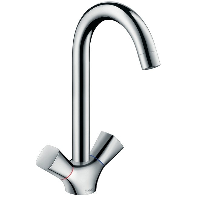 Hansgrohe Logis M31 220 Baterie chiuveta bucatarie dubla comanda