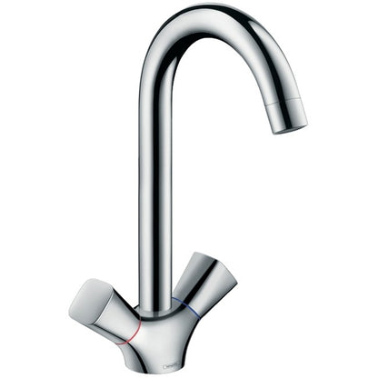 Hansgrohe Logis M31 220 Baterie chiuveta bucatarie dubla comanda