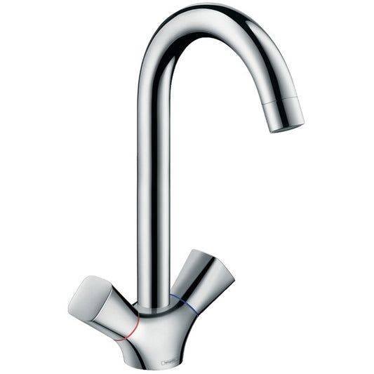 Hansgrohe Logis M31 220 Baterie chiuveta bucatarie dubla comanda
