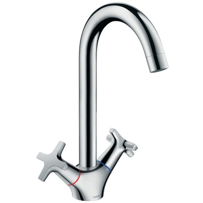 Hansgrohe Logis M32 220 Baterie chiuveta bucatarie dubla comanda