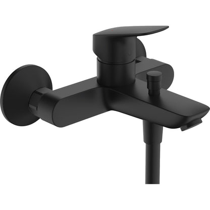 Hansgrohe Logis Baterie cada dus monocomanda, negru mat