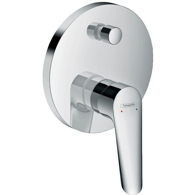 Hansgrohe Logis E Baterie cada dus monocomanda, incastrata