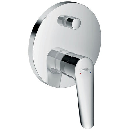 Hansgrohe Logis E Baterie cada dus monocomanda, incastrata