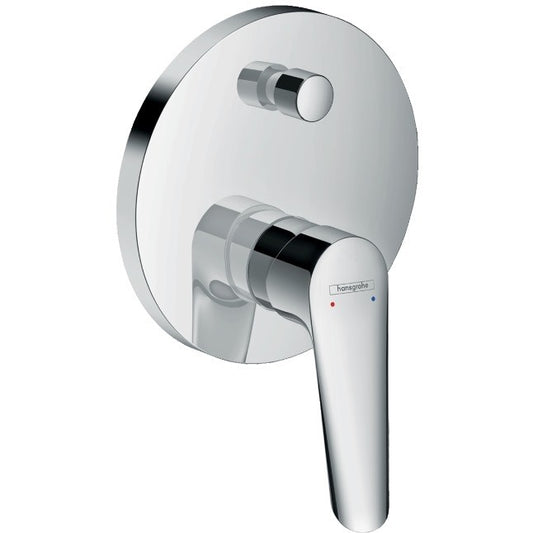 Hansgrohe Logis E Baterie cada dus monocomanda, incastrata