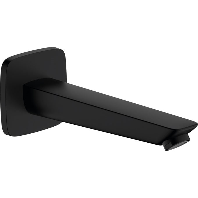 Hansgrohe Logis Pipa cada, negru mat