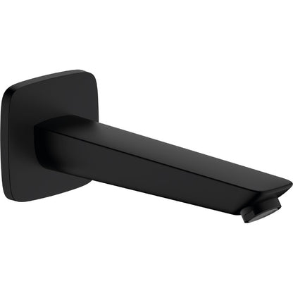 Hansgrohe Logis Pipa cada, negru mat