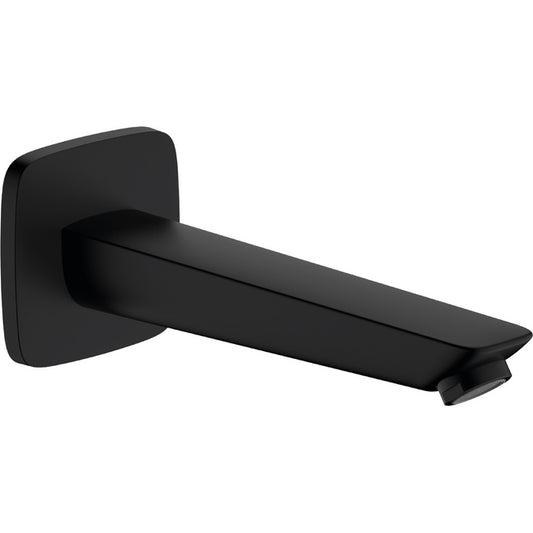 Hansgrohe Logis Pipa cada, negru mat