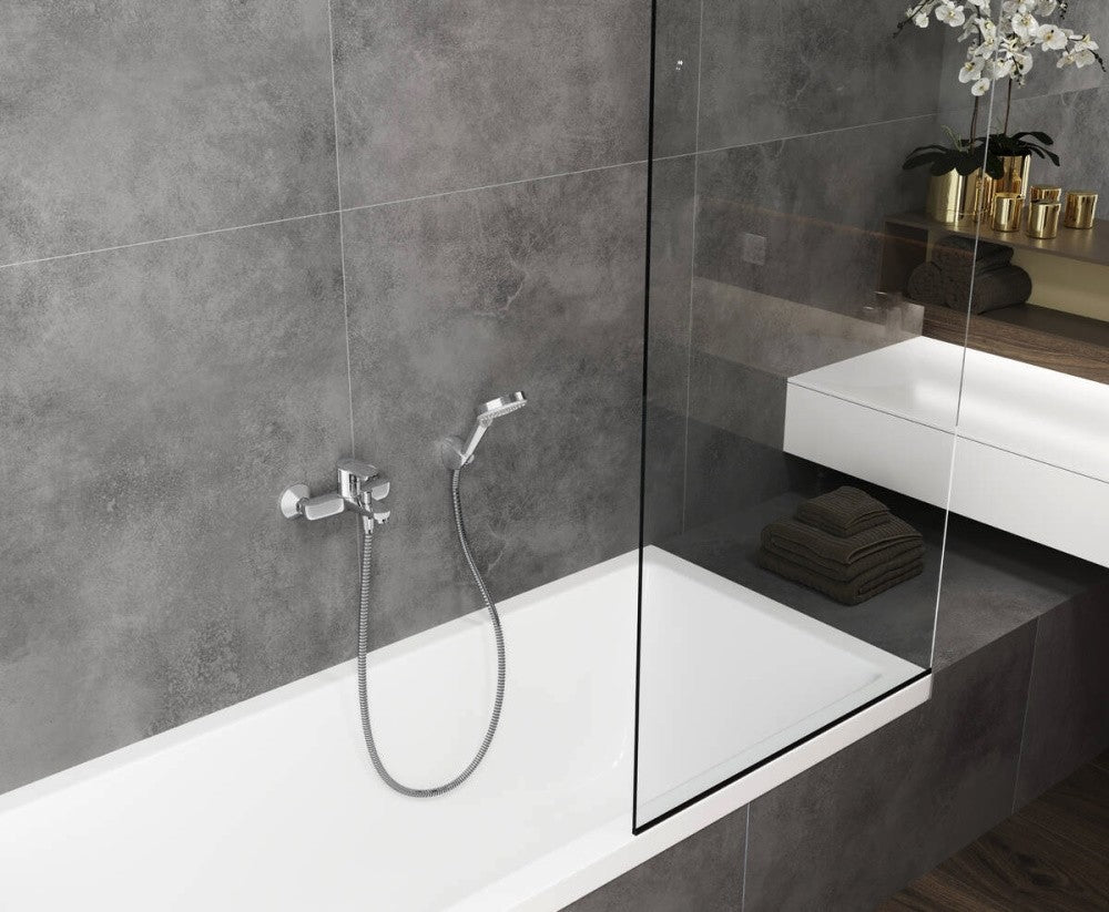 Hansgrohe Vernis Blend Baterie cada dus monocomanda, crom