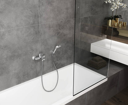 Hansgrohe Vernis Blend Baterie cada dus monocomanda, crom