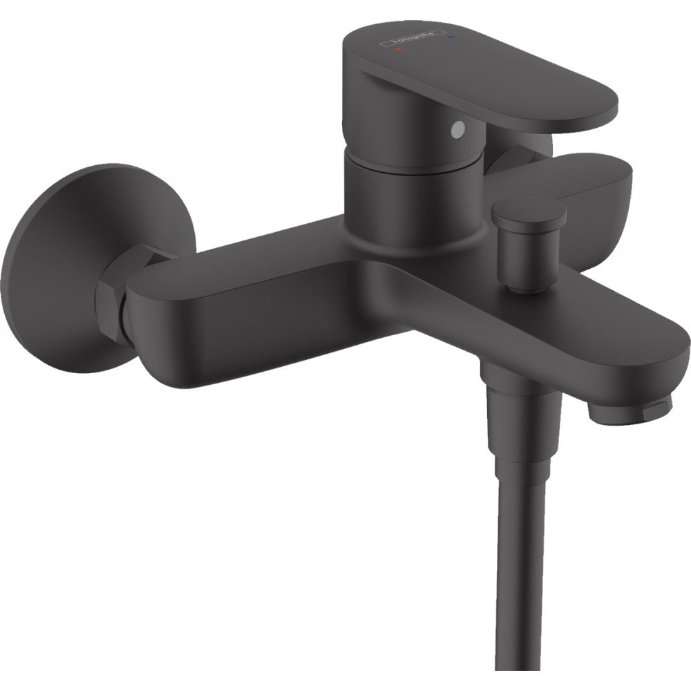 Hansgrohe Vernis Blend Baterie cada dus monocomanda, negru mat